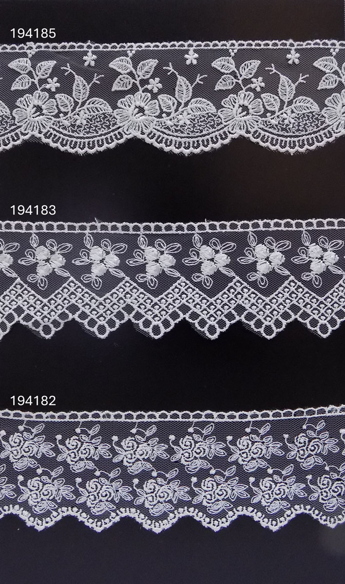 Embroidery Laces Image