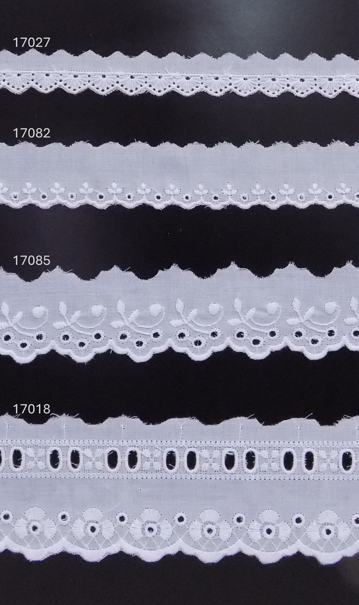 Embroidery Laces Image