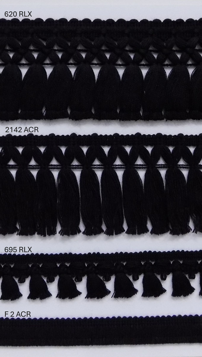 Acrylic Fringes Image