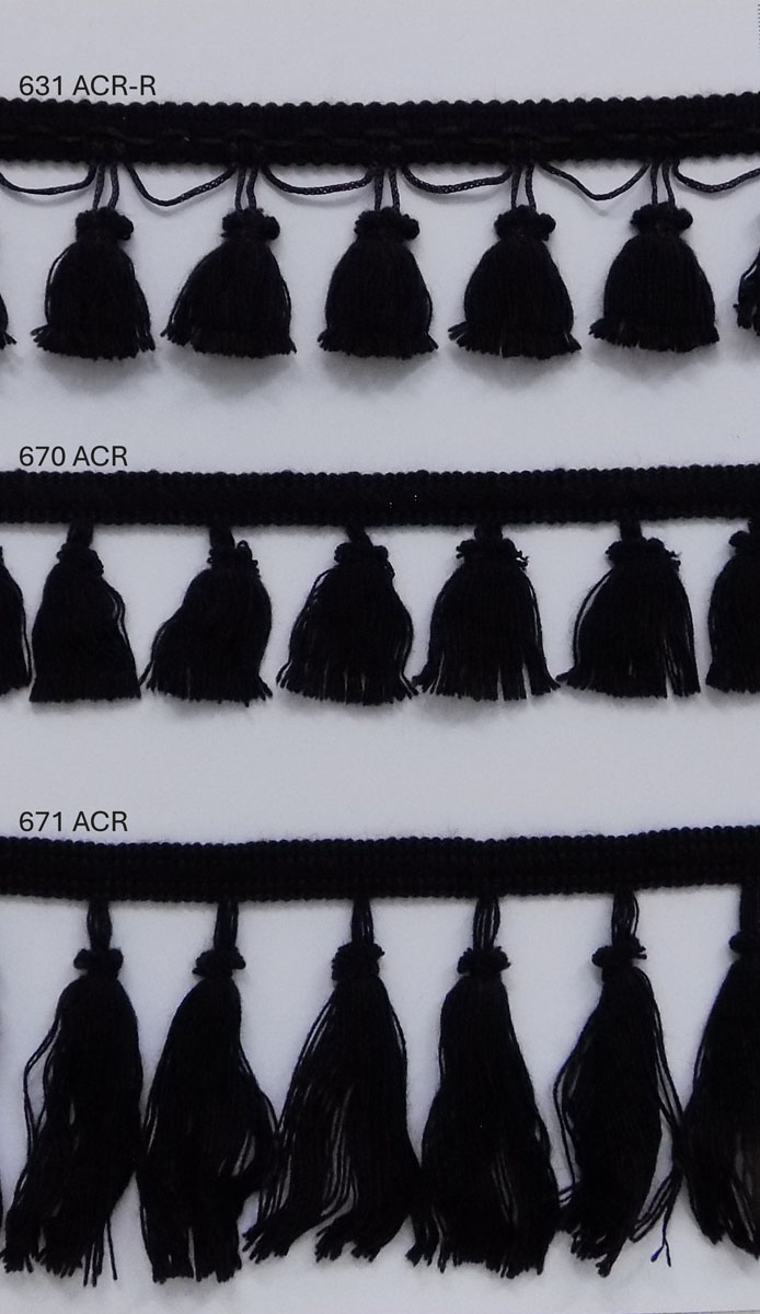 Acrylic Fringes Image