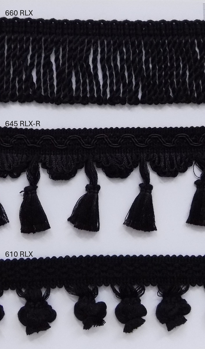 Acrylic Fringes Image