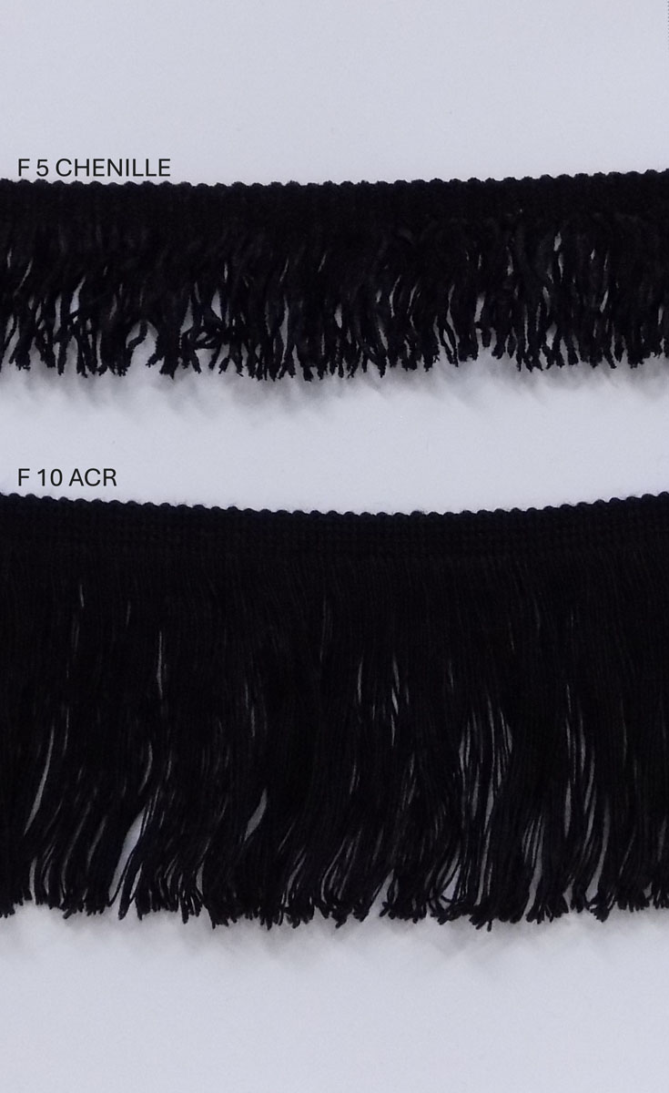 Acrylic Fringes Image