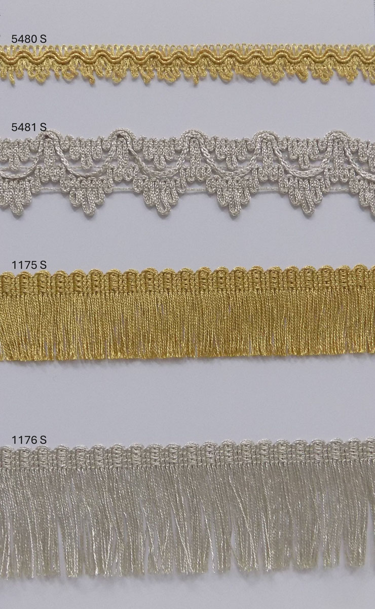 Metallic Fringes Image