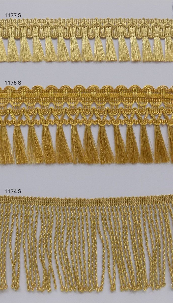 Metallic Fringes Image