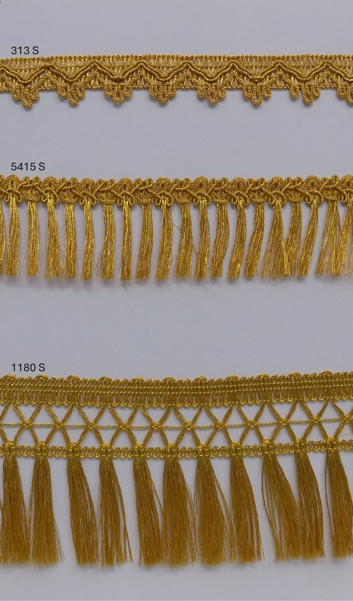 Metallic Fringes Image