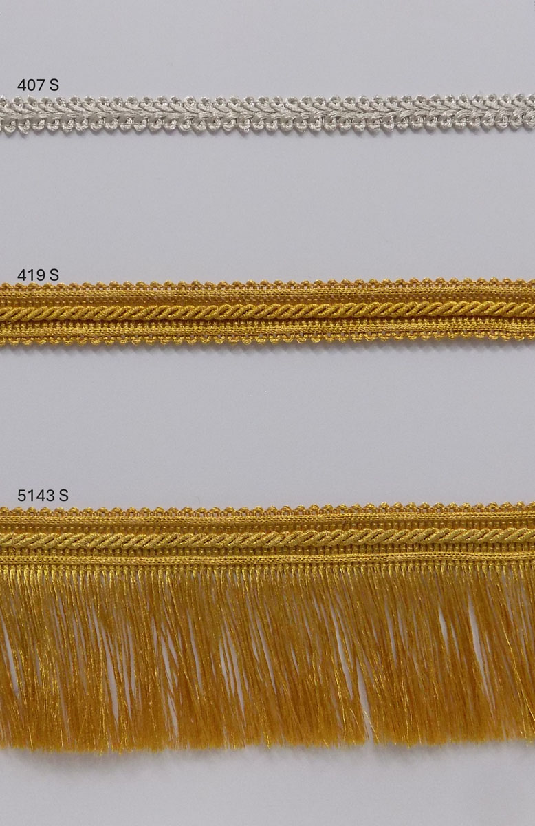 Metallic Fringes Image