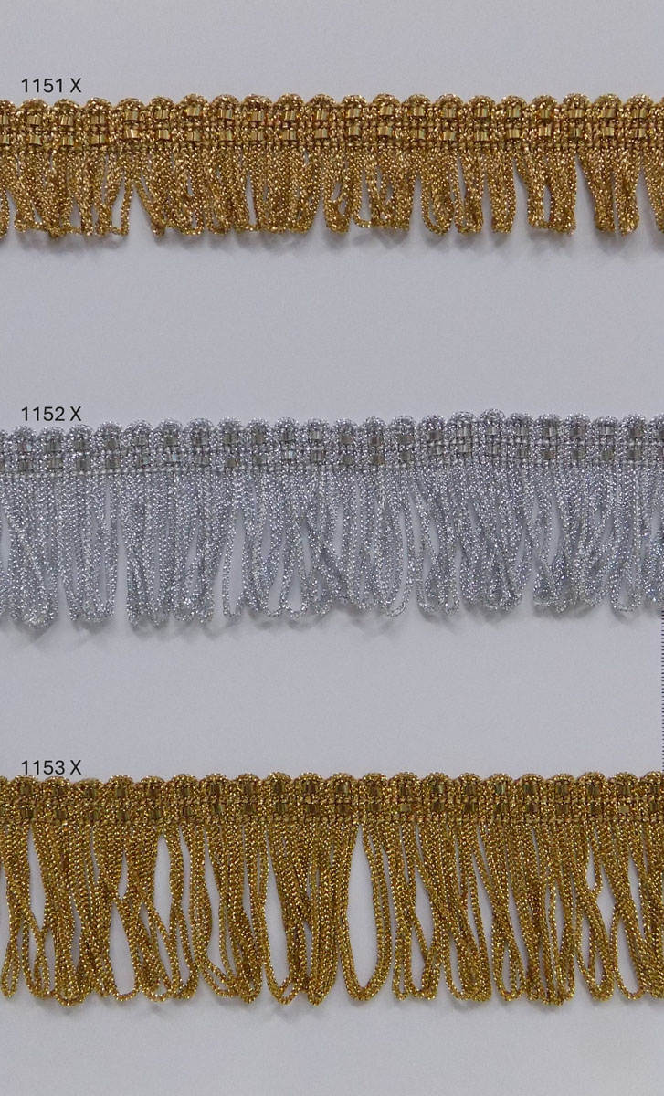 Metallic Fringes Image